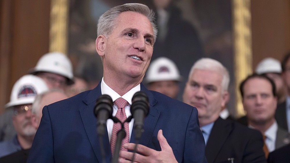 US top Republican McCarthy to host Taiwanese president 