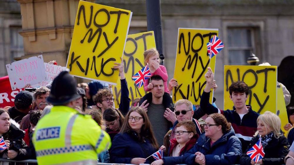 ‘Call for public allegiance to King Charles III, offensive, contempt of people’