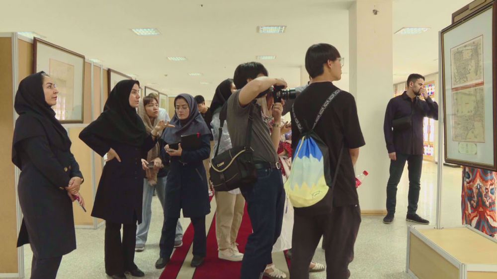 Historic maps on display in Tehran to mark National Persian Gulf Day