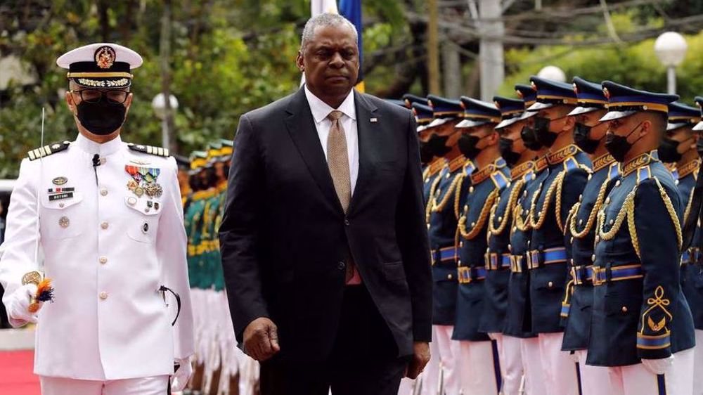 China says US 'endangering regional peace' with Philippine base deal 