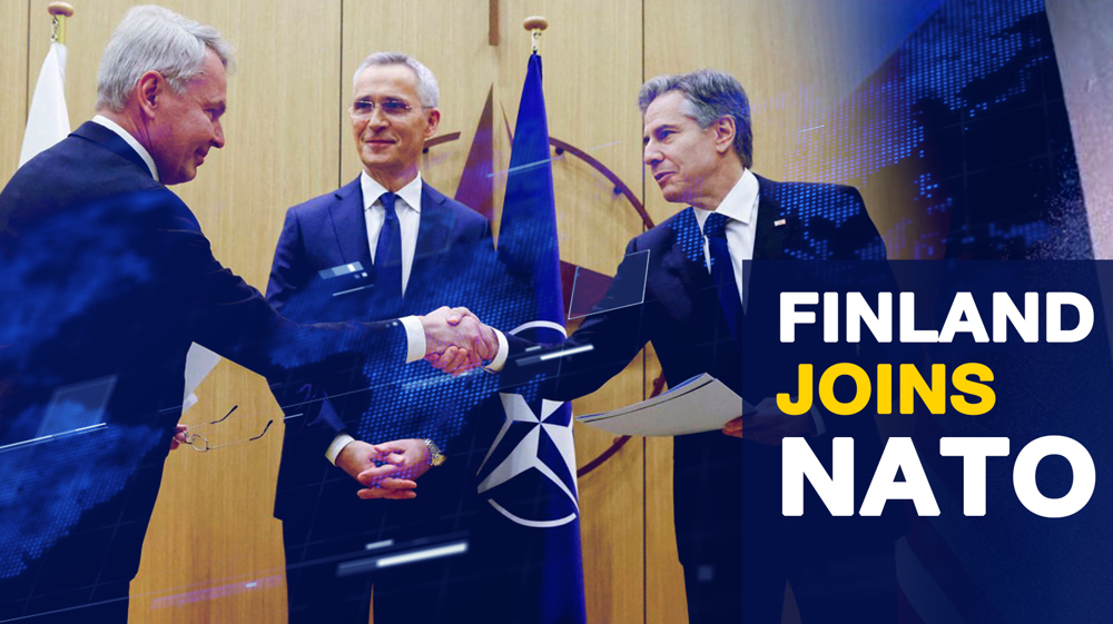 Finland joins NATO