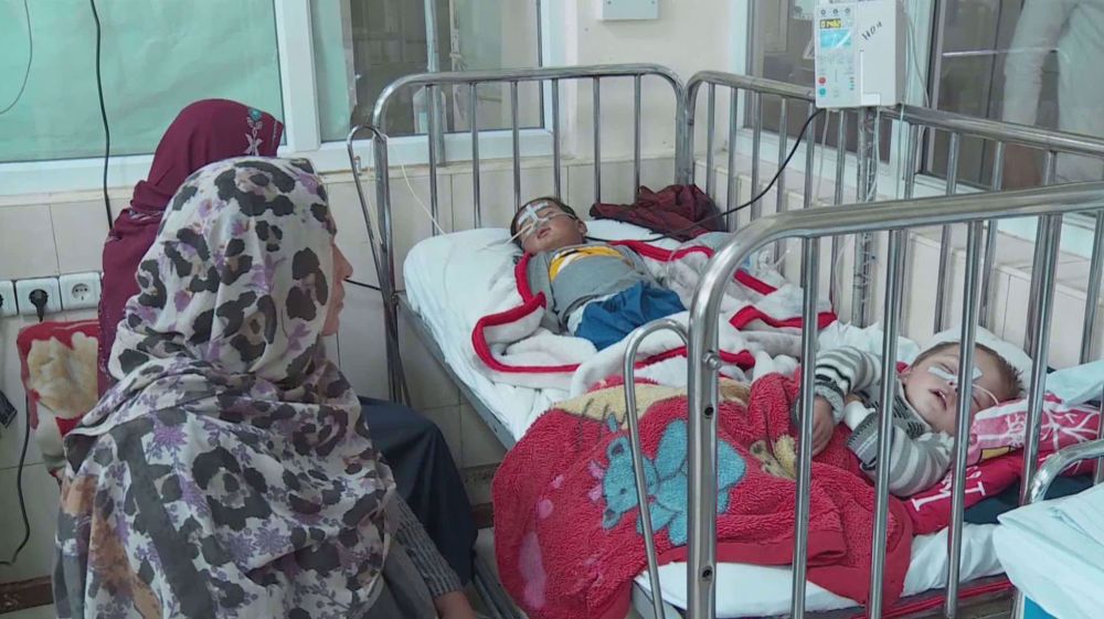 Over 15 million Afghan children in need of humanitarian assistance