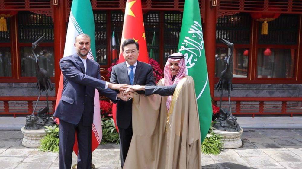 Iran, Saudi Arabia formally restore diplomatic relations after seven years 