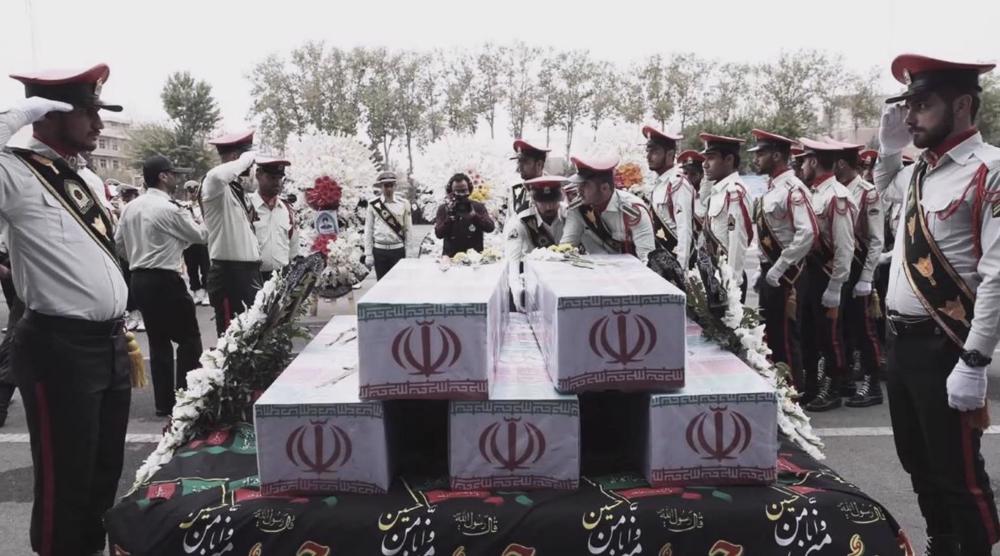 'Foreign agencies behind murder of Iranian police forces in recent riots' 