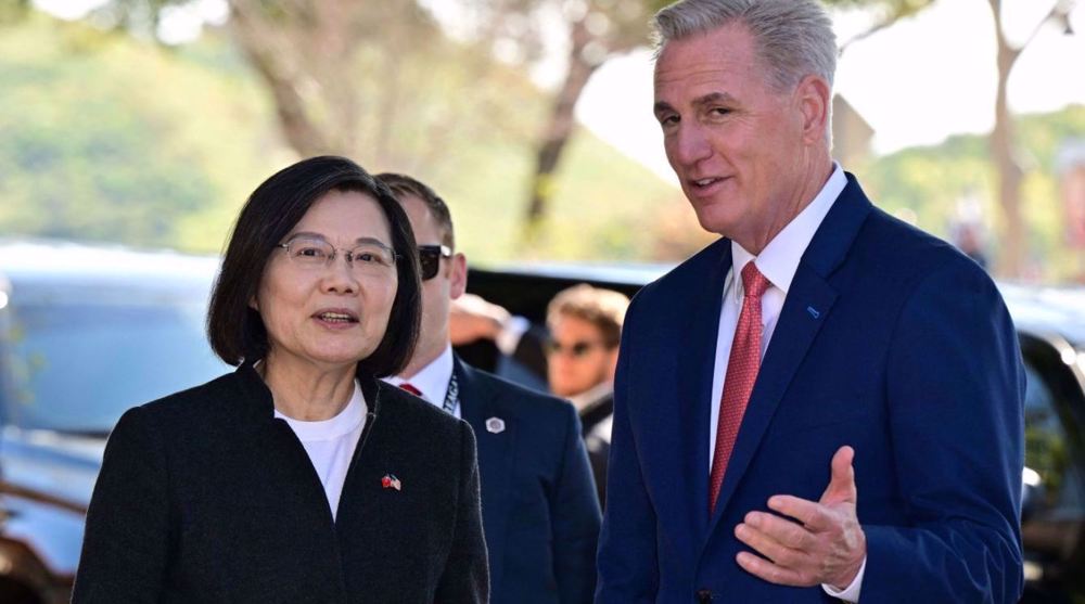 China imposes sanctions on US organizations over hosting Taiwan's President