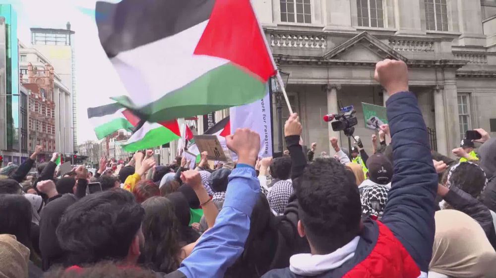 Al-Aqsa: Londoners join global outrage amid Israeli attacks