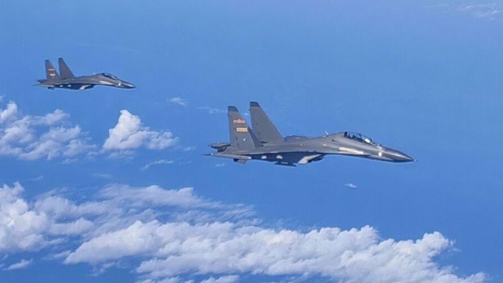 Tensions over Taiwan