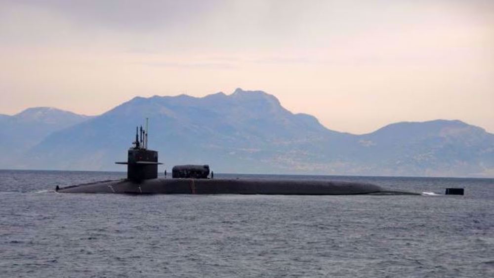 US deploys guided-missile submarine to Middle East