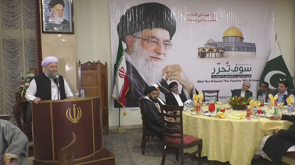 Iran, Pakistan vow to support Palestine cause