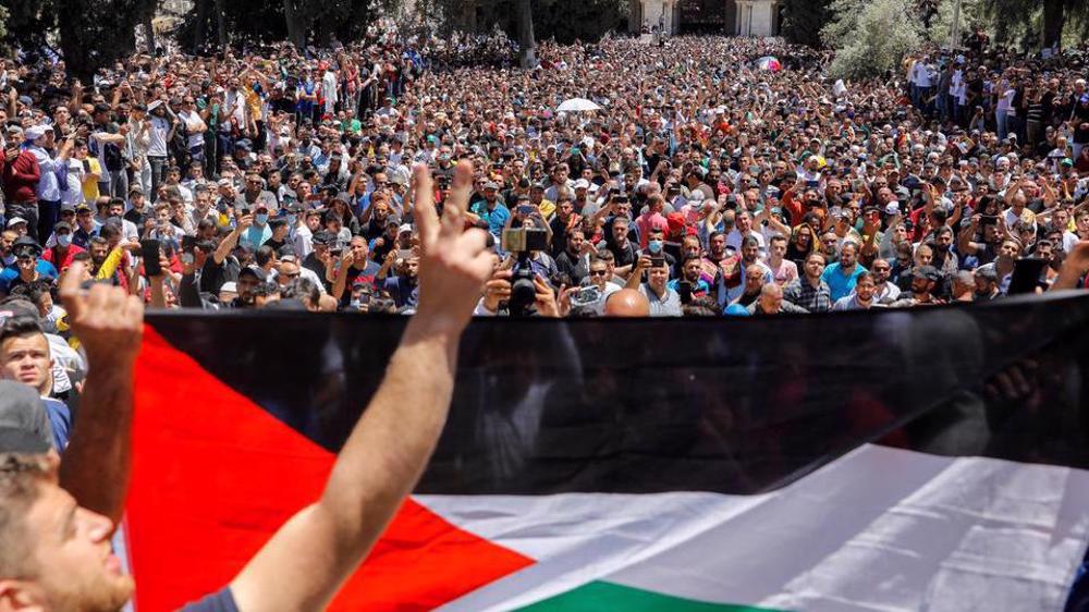 Intl. Quds Day mobilizes masses in Muslim world: IHRC chairman