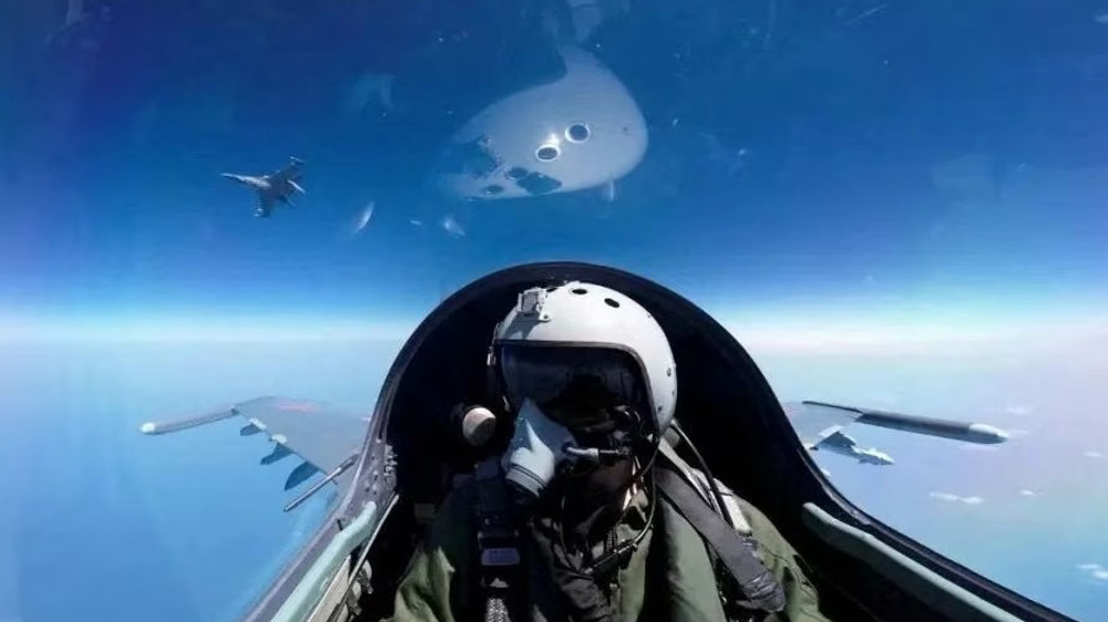 China’s military drills at full force near Taiwan amid tensions