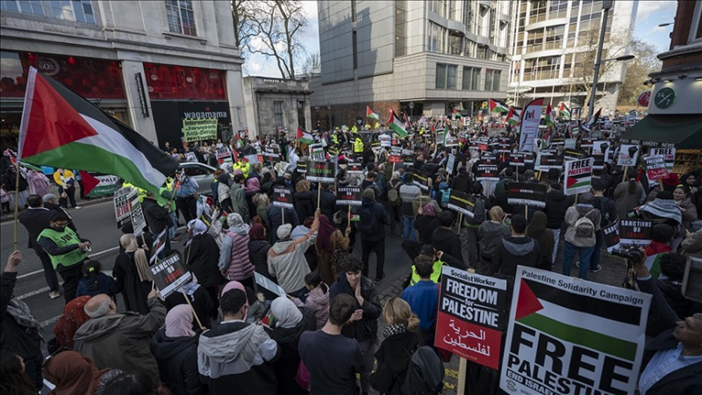 Londoners join global outrage at Israel Al Aqsa incursion