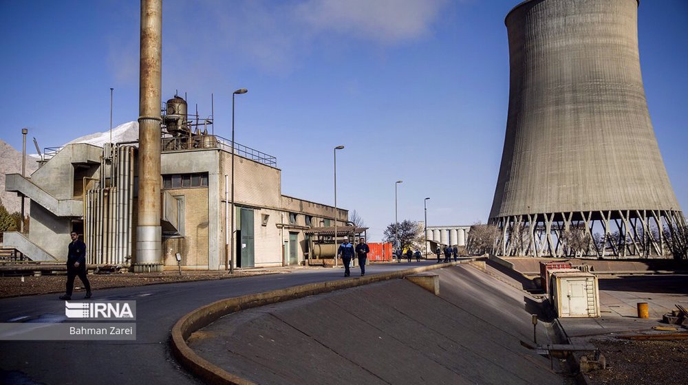 Iran’s electricity production capacity up by 6.1 GW in year 1401