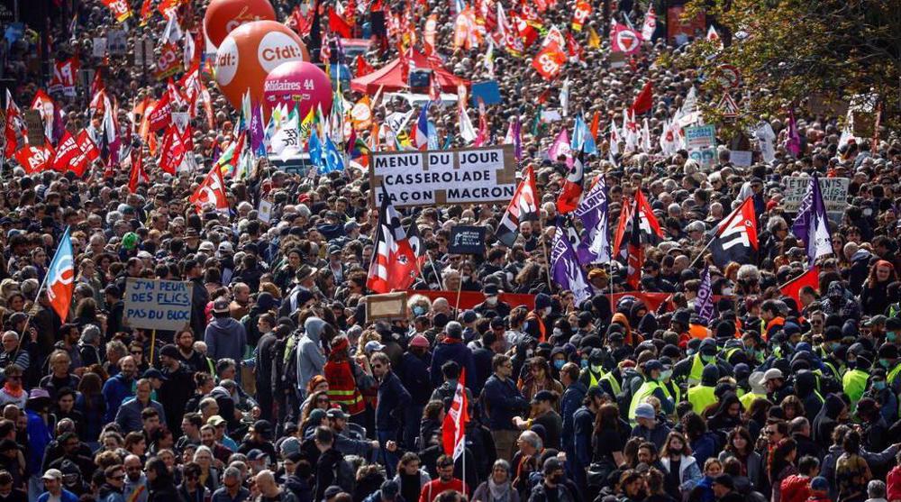 1er mai en France ; le pays tout entier ligué contre Macron