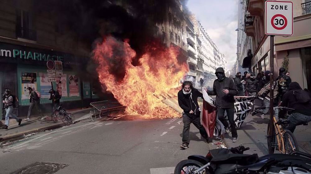 May Day protests