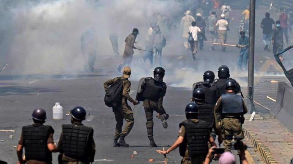Army called in as protests rage across Pakistan after Imran Khan arrest