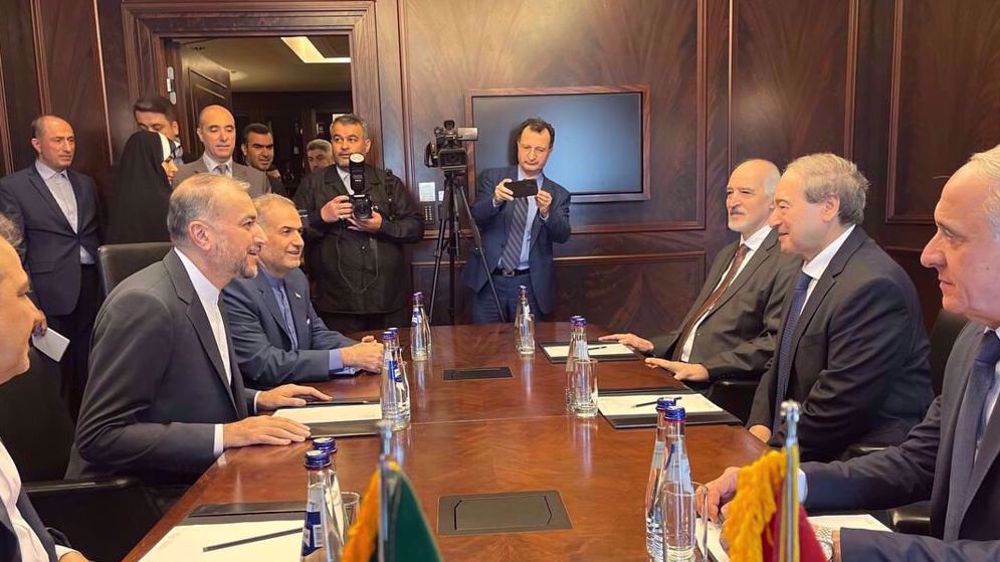 L'Iran appelle à l'expulsion des forces américaines de Syrie