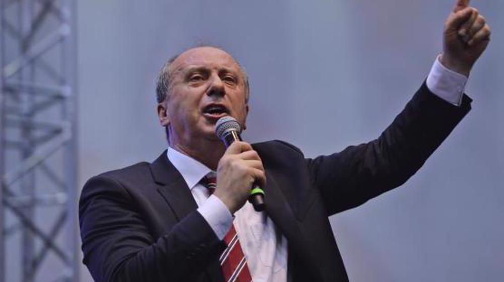 Turkish candidate drops out in boost to Erdogan’s main challenger