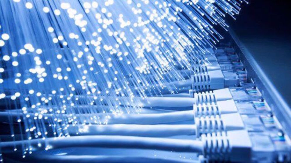 Iran’s flagship optic fiber project gaining momentum