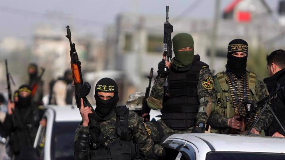Palestinians vow to keep up retaliation until Israel stops aggression