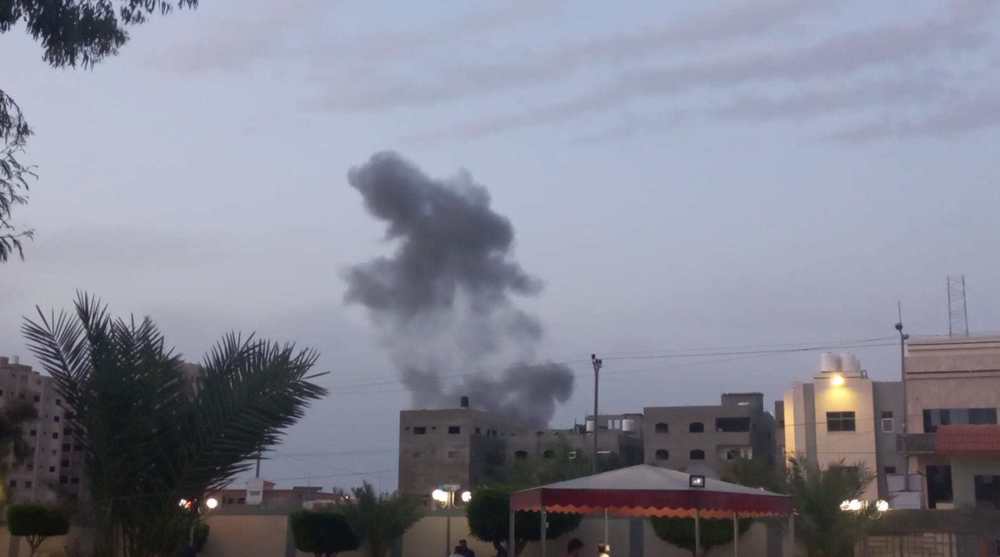 Rockets fired at al-Quds for first time as Israel keeps up strikes