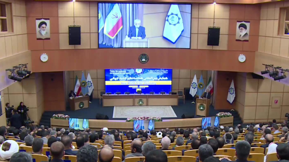 International conference on new world order geometry wraps up