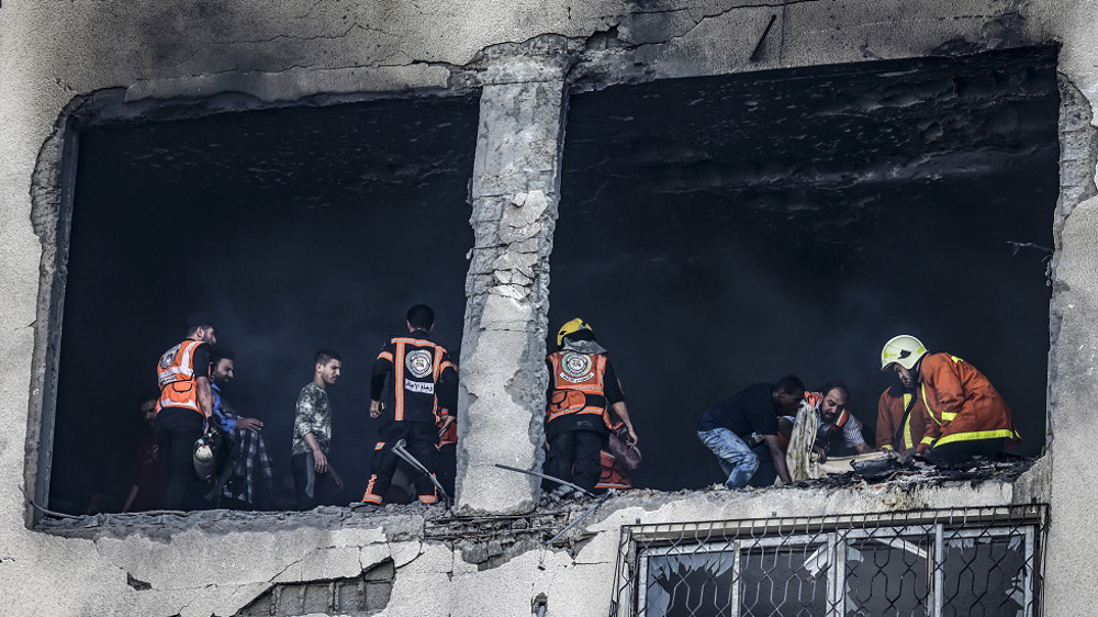 In calls with resistance leaders, Iran FM slams Israel’s ‘brutal aggression’