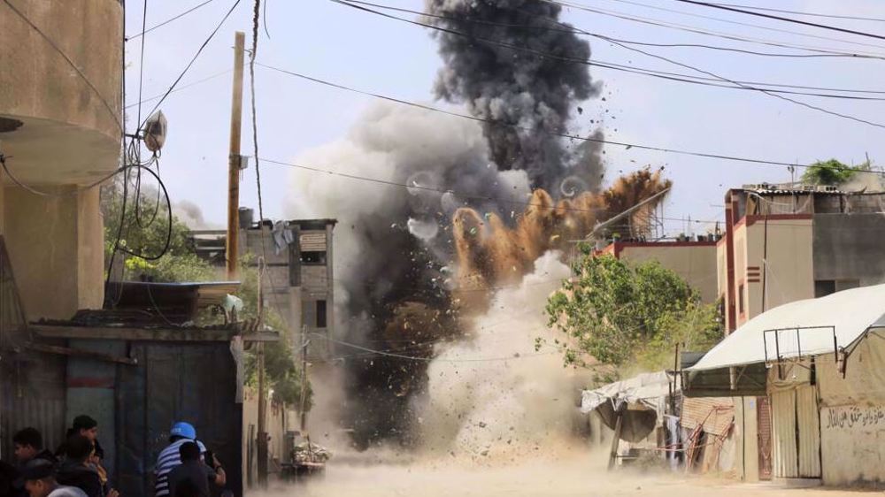New Israeli airstrike kills 3 more in Gaza; Palestinian death toll at 33