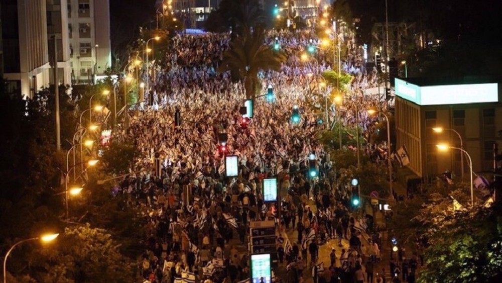 Israël: 19e semaine de manifestations anti-Netanyahu 