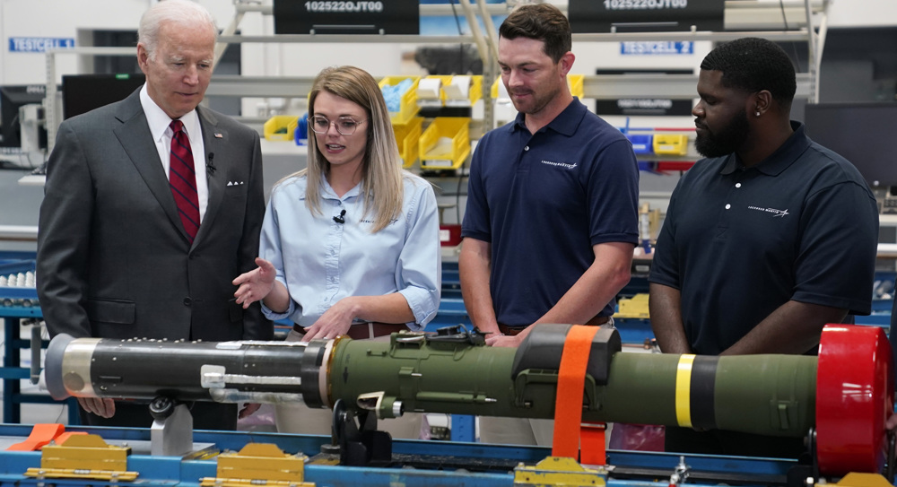 Biden selling weapons to most of world's autocracies: US media