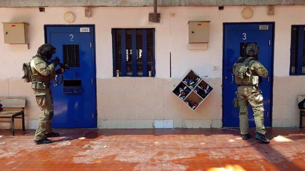 Palestinian prisoners plan mass hunger strike in protest at Israel's repressive policies