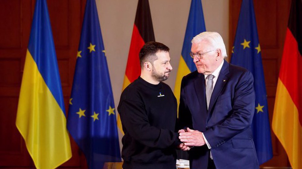 Zelensky pushes Germany to replace US as Ukraine’s first arms provider 
