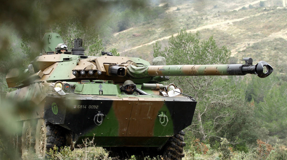 France says will supply Ukraine with dozens of armored vehicles, light tanks