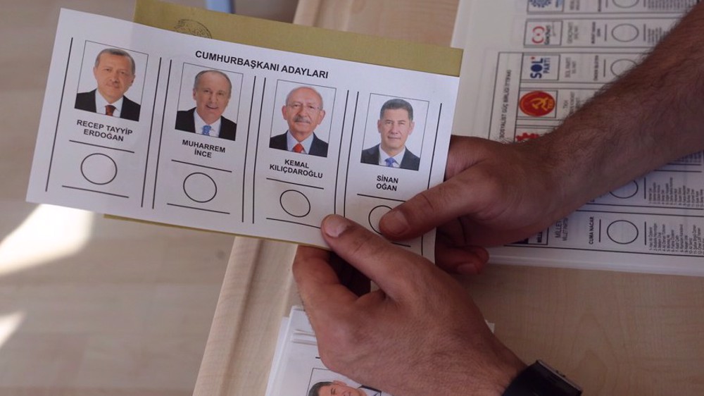 Turkey holds presidential, parliamentary elections