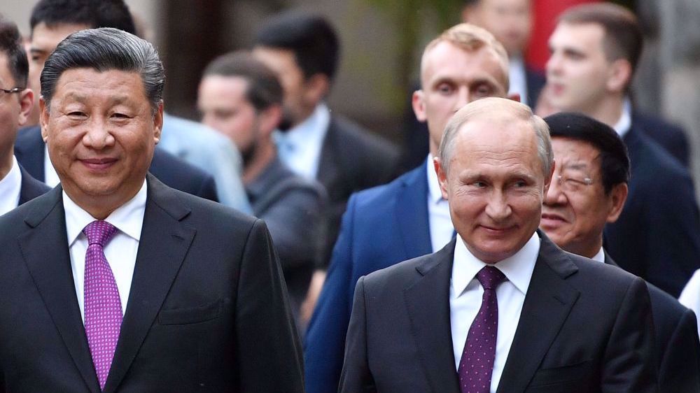 "L'Occident doit accepter les liens étroits sino-russes"