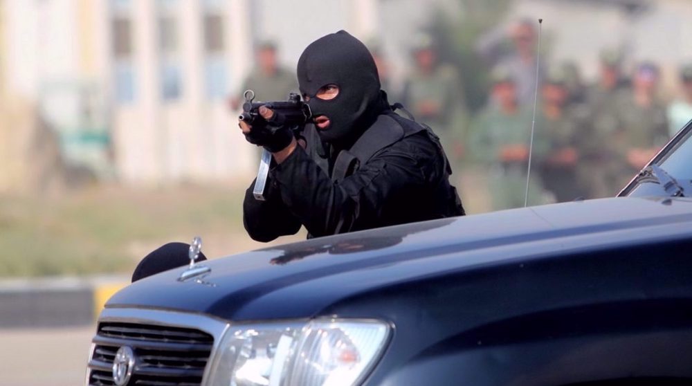 Iran: le CGRI démantèle un réseau terroriste 