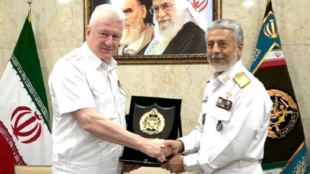 Iran, Russia stand united against threats, arrogant domination: Army cmdr.