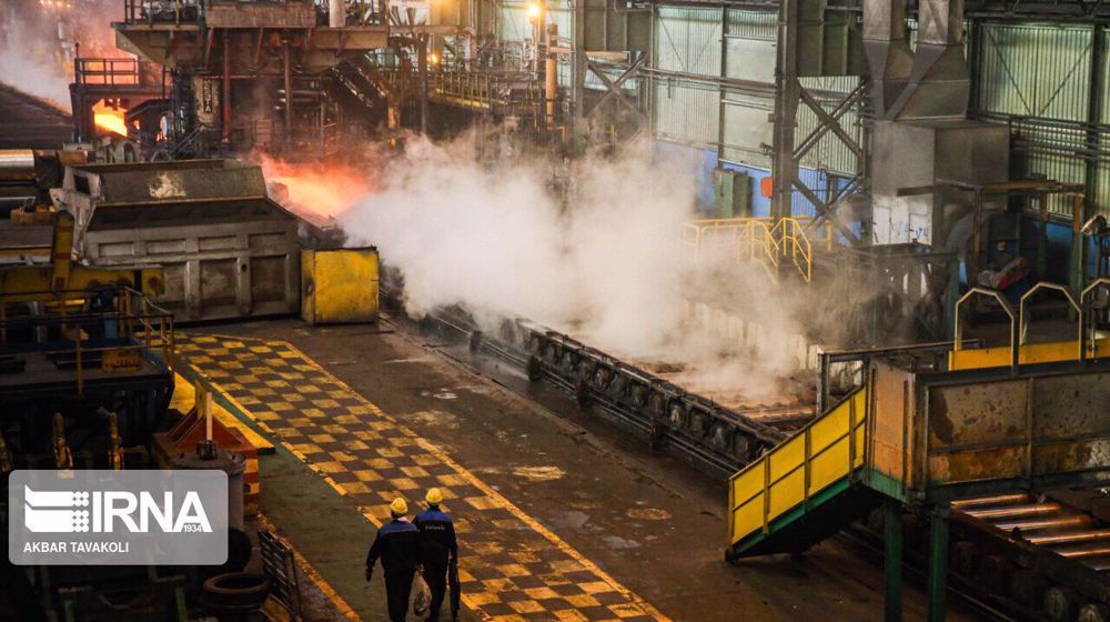 Iran reports slight y/y increase in steel output in April