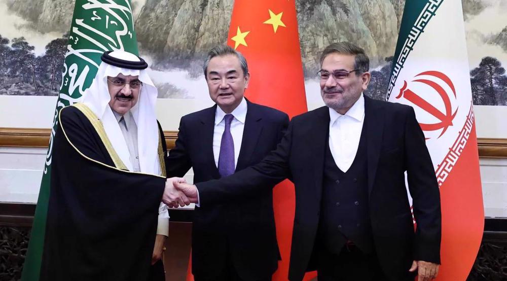 Iran-Saudi reconciliation deal to be recorded in history: Pakistani president