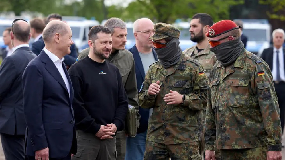 L'Allemagne n'a pas la capacité de fournir des F-16 à Kiev