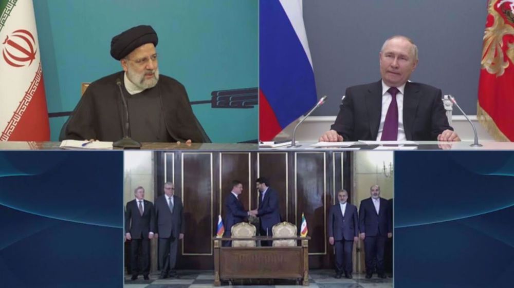 Iran, Russia sign deal on construction of strategic railway