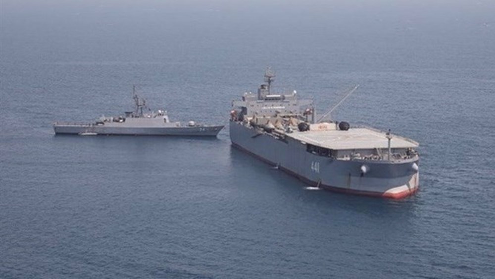 Iranian Navy’s 86th flotilla completes mission after round-the-world voyage