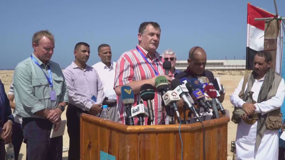 UN, Yemeni officials announce plan to eliminate threat of major oil spill