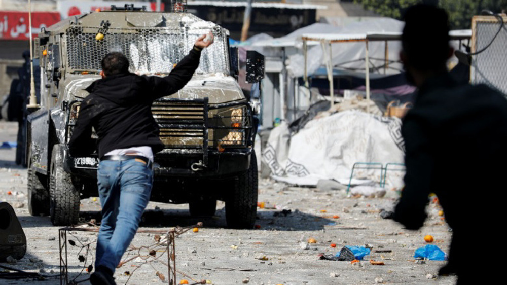 Several Palestinians injured in anti-settlement rallies in West Bank
