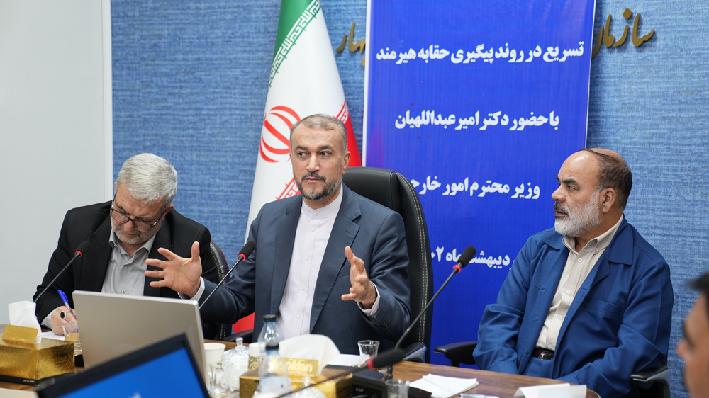 Afghanistan : Téhéran exhorte la vérification de la quantité d'eau de l'Hirmand