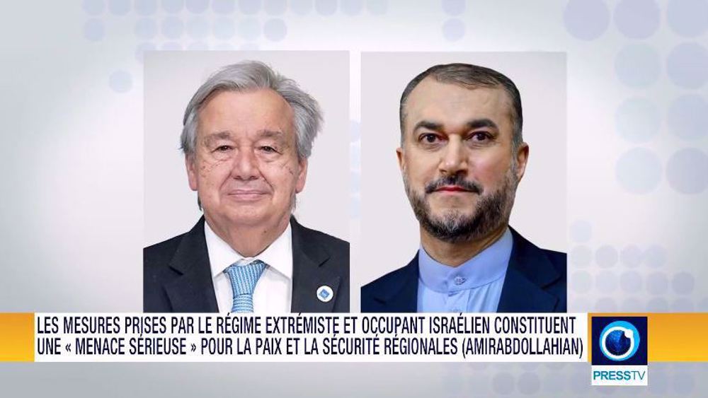 Iran Info du 19 mai 2023