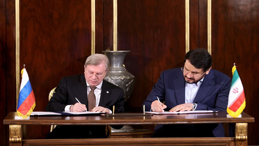 Les USA ciblent le projet ferroviaire Iran-Russie