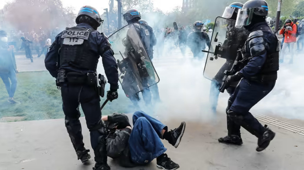 Listen to protesting voices, avoid resorting to violence: Iran to French govt.