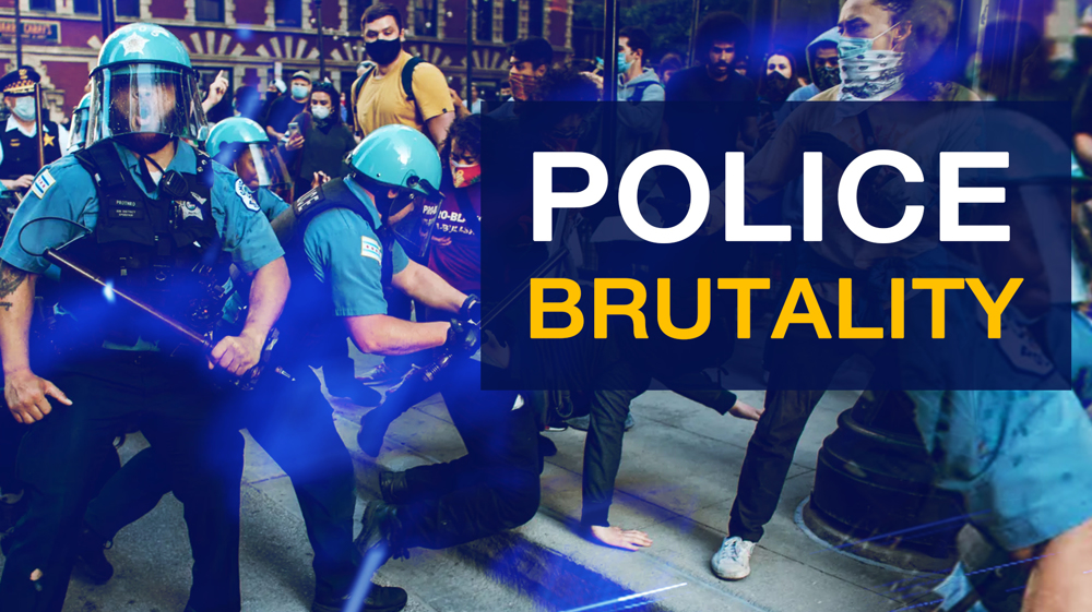 US police brutality sparks anger