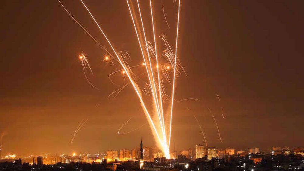 Palestinian resistance groups target Israeli settlements in retaliatory strike 